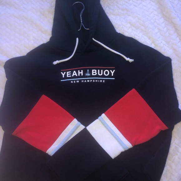 Cropped hoodie - Picture 2 of 2